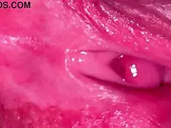 Amateur Pink Pussy 244 Days After Losing Her Virginity