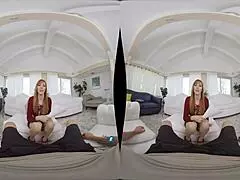 MILFVR brings stepmom blackmail featuring Lauren Phillips