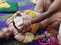 jijaji put his penis in me after licking my pussy while sitting on the chair