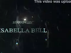 Sexy Skinny Isabella Bell's First Intense DAP Interracial