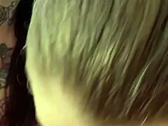 double blowjob turns dirty with rimjob 😈