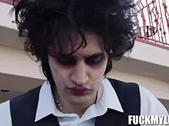 Edward's stepmom surprises with a hot threesome featuring Annie and Jessica