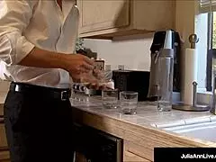 Perverted Penis Binds And Fucks Nujulia Ann And Jessica Jaymes In Garage