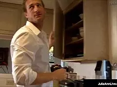 Perverted Penis Binds And Fucks Nujulia Ann And Jessica Jaymes In Garage