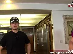 Britische grosse titten milf gets vaginal and anal fuck