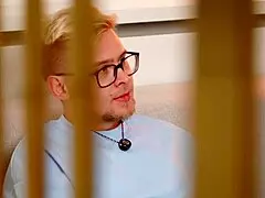 Step mom teaches step son with Tantaly doll for joi facial cum