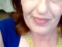 dawnskye1962 update 25 - 341 tan pantyhose on fat white ass with dirty talk!