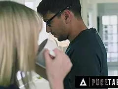 pure taboo exchange student lilly bell caught femdom stepmommy penny barber fucking her stepson