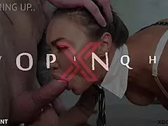 submissive milf anal prolapse and pissing casting with dominant