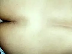 Bhabi gets hard anal tight ass fucked in doggystyle.