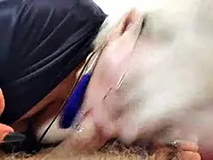 Aimee Hot Milf stars in a scene with an adult girl and a dick.