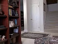 auntjudys - 48yr-old texas amateur redhead natasha sucks your cock vpov