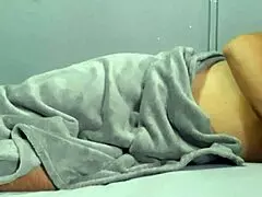 handjob and blowjob on my friend i invited to spend the night at my house