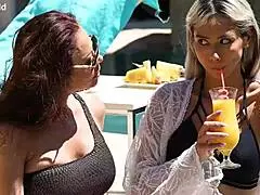 i'm trying the taboo chapter 1 where naughty babe veronica leal seduces her stepmom olivia del rio into a lesbo fling gp3183