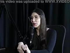 Melina Khalifa Shares Her Wild Emotions In The Porn Cast Brazil Interview - Part 1 On Sheer Red