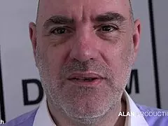 Julia North's submissive slut threesome 😈