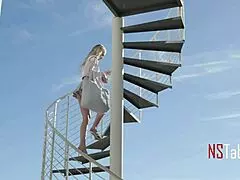 Avg Corporate Man's Wife & Hot College Girl on a Tuesday Afternoon.