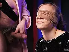 i'm so angry my stepbrother tricked me into sucking his dick with that taste game - xsanyany