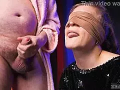 i'm so angry my stepbrother tricked me into sucking his dick with that taste game - xsanyany