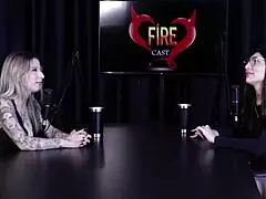 Melina Khalifa Shares Her Wild Emotions In The Porn Cast Brazil Interview - Part 1 On Sheer Red