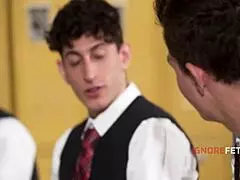 teacher welcomes questions or cocks in freeuse classroom