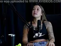 naughty interview with damiana and grandma moai in porn cast brazil part three