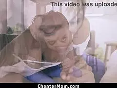 Havana bleu's big fat ass in yoga pants tempts stepson into hardcore cheating.