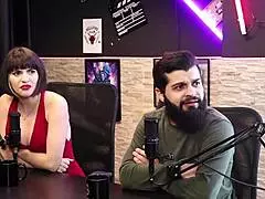 Melhores momentos da lady snow e lord kenobi no sensual cast - parte 1 watch on sheer red