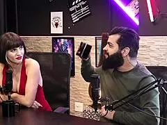 Melhores momentos da lady snow e lord kenobi no sensual cast - parte 1 watch on sheer red