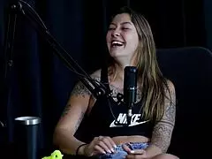 naughty interview with damiana and grandma moai in porn cast brazil part three