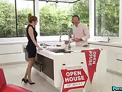 big booty bbw black momma ms london wrecking homes as realty agent