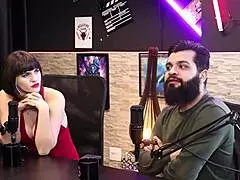 Melhores momentos da lady snow e lord kenobi no sensual cast - parte 1 watch on sheer red