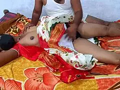 i'm youranitha, hot indian village wife doing foot job and fucking