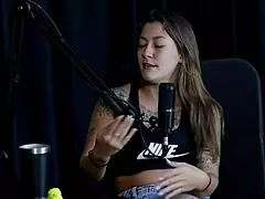 naughty interview with damiana and grandma moai in porn cast brazil part three