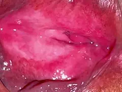 Amateur pink pussy 237 days after losing her virginity. What happened next?