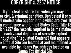 jenna foxx took tommy s cock deep down her throat before a big facial