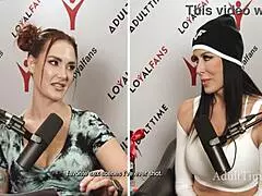 milf pornstar shares interview at xxx adult award function