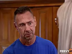 Peter and Katee Teach Forbidden Sex Lessons with Big Tits and Hardcore POV Blowjobs