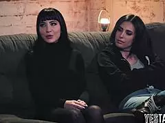 petite criminal milf anal threesome with big dick parole officer