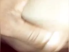 Busty barefoot wife cheats in trailer park with drblackjohnsonxxx creampie