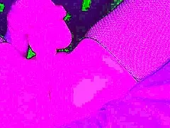 Pink dildo makes me cums hard