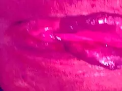 Amateur pink pussy 237 days after losing her virginity. What happened next?