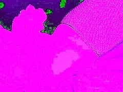 Pink dildo makes me cums hard