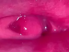 Amateur pink pussy 237 days after losing her virginity. What happened next?