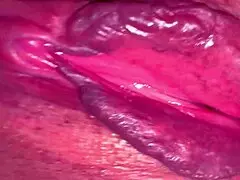 Amateur pink pussy 237 days after losing her virginity. What happened next?