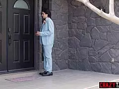 Big Tits Bombshell Kiki Daire Fucks Big Cock Guy Elias Cash