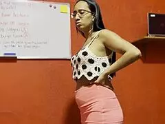 horny stepmom suckin my huge cock right now