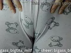 Bold Camel Toe Display in Tight Clothing