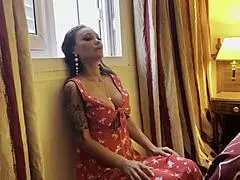 DRIVER BROUGHT MONIKA FOX TO ORGASM FREE