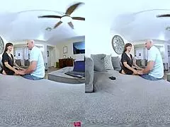 Catalina Cruz As Mistress In Vr Porn Wearing Lingerie Stockings And Heels